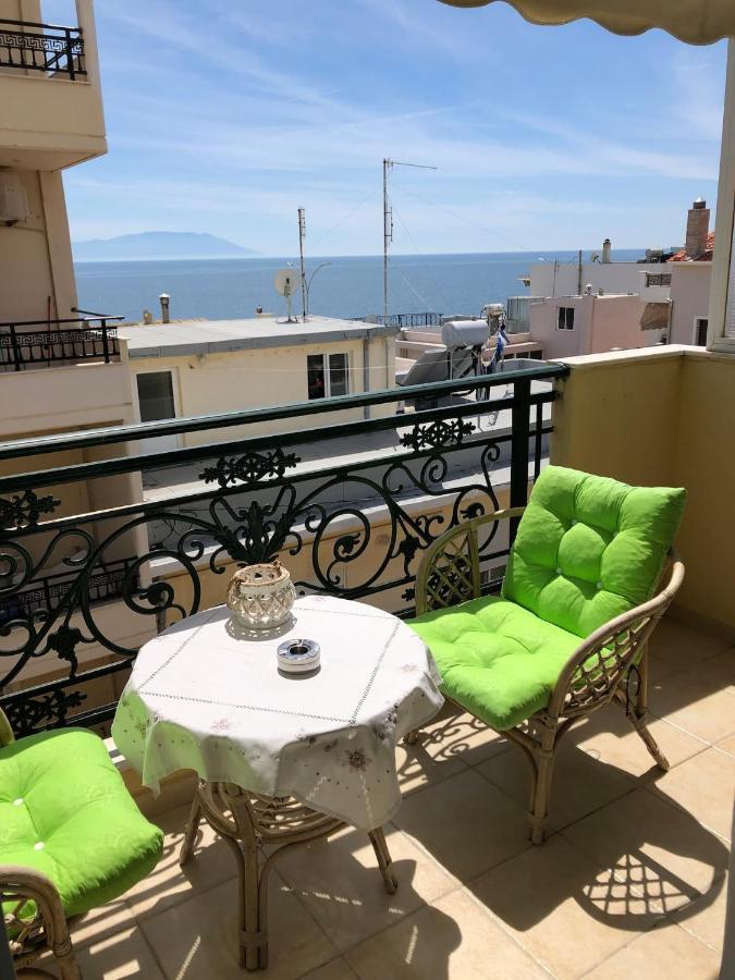 Apartment Sea View Alexandroupoli Eksteriør billede